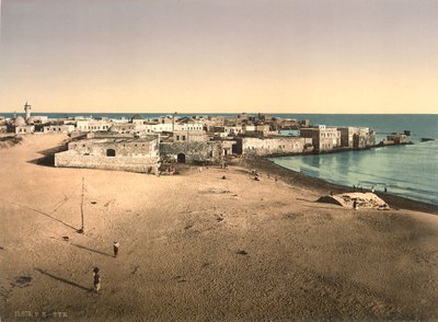 View of Tyre by Swiss Photographer